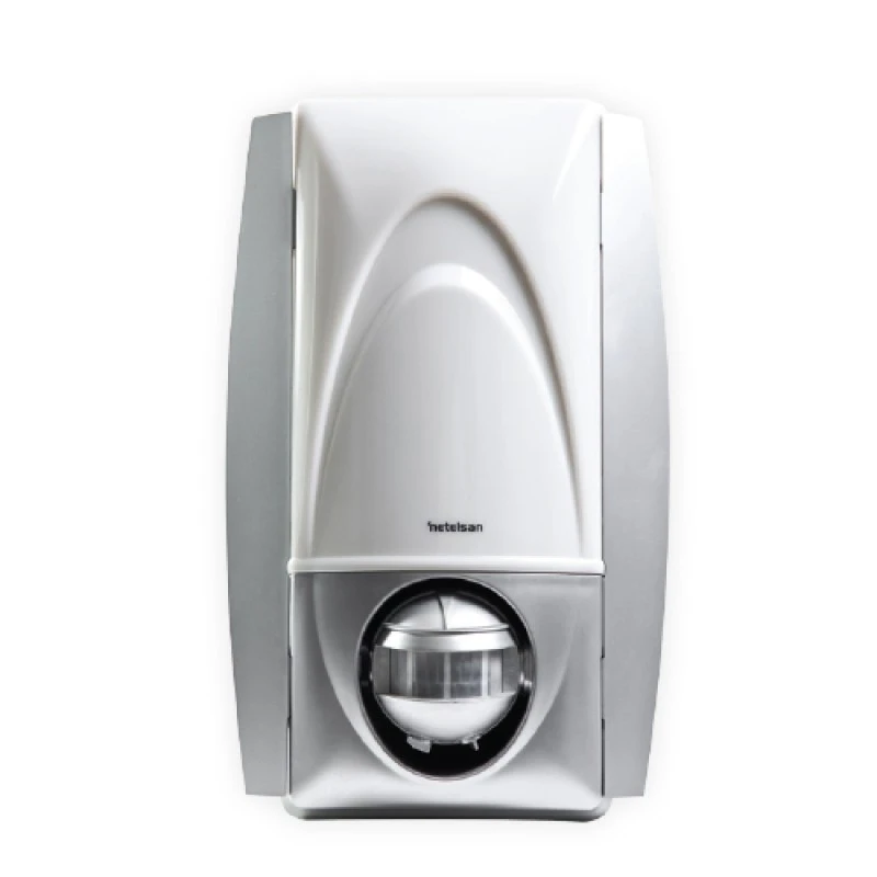 Sinorsis 180˚ Dijital Sensörlü Duvar Armatürü (Krom Soft)